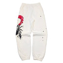 Sp5der x Mariah The Scientist Scorpion Sweatpant Cream - Unmatched Kicks - Sp5der
