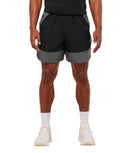 Sport 25 Block 7" Shorts slim fit Black/Dark Grey - Unmatched Kicks - GYMSHARK