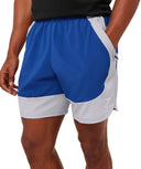 Sport 25 Block 7" Shorts slim fit Heavy Blue/Iron Blue - Unmatched Kicks - GYMSHARK