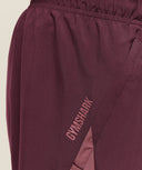 Sport 5" 2 in 1 Shorts slim fit Impact Burgundy/Reset Pink - Unmatched Kicks - GYMSHARK