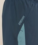 Sport 5" 2 in 1 Shorts slim fit Stealth Blue/Storm Blue - Unmatched Kicks - GYMSHARK