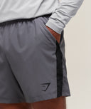 Sport 5" Shorts slim fit Dark Grey/Black - Unmatched Kicks - GYMSHARK