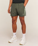 Sport 5" Shorts slim fit Strength Green/Haze Green - Unmatched Kicks-GYMSHARK