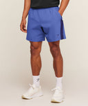 Sport 7" Shorts slim fit Force Blue/Indigo Purple - Unmatched Kicks-GYMSHARK