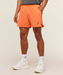 Sport Hybrid Short slim fit Dayglow Peach - Unmatched Kicks - GYMSHARK