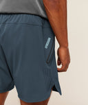 Sport Hybrid Short slim fit Stealth Blue - Unmatched Kicks - GYMSHARK