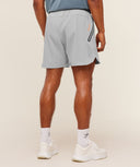Sport Hybrid Short slim fit Stratus Grey - Unmatched Kicks - GYMSHARK