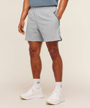 Sport Hybrid Short slim fit Stratus Grey - Unmatched Kicks - GYMSHARK