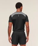 Sport T-Shirt slim fit Black/Dark Grey - Unmatched Kicks - GYMSHARK