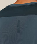 Sport T-Shirt slim fit Stealth Blue/Deep Petrol Blue - Unmatched Kicks - GYMSHARK