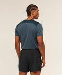 Sport T-Shirt slim fit Stealth Blue/Deep Petrol Blue - Unmatched Kicks - GYMSHARK