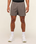 Sport Zero 5" Short slim fit Cool Brown - Unmatched Kicks - GYMSHARK