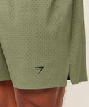 Sport Zero 5" Short slim fit Grounded Green - Unmatched Kicks - GYMSHARK