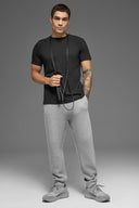Sports Club Jogger Athletic Heather Grey - Unmatched Kicks - ALO
