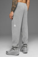 Sports Club Jogger Athletic Heather Grey - Unmatched Kicks - ALO