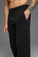Sports Club Jogger Black - Unmatched Kicks - ALO