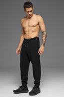 Sports Club Jogger Black - Unmatched Kicks - ALO