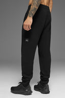Sports Club Jogger Black - Unmatched Kicks - ALO