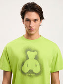 Spray Bear T-Shirt - Unmatched Kicks - Palm Angeles