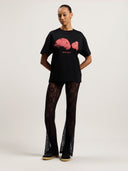 Spray Broken Bear T-Shirt - Unmatched Kicks - Palm Angeles