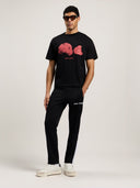 Spray Broken Bear T-Shirt - Unmatched Kicks - Palm Angeles