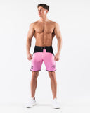 SSC Boardshort - Black Blush - Unmatched Kicks - Alphalete