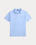 Standard Fit Cotton - Linen Polo Shirt Bristol Blue - Unmatched Kicks - ralph lauren