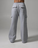 Staple Cargo Pant - Heather Grey - Unmatched Kicks - Alphalete