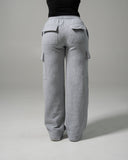 Staple Cargo Pant - Heather Grey - Unmatched Kicks - Alphalete