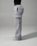 Staple Cargo Pant - Heather Grey - Unmatched Kicks - Alphalete