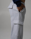Staple Cargo Pant - Heather Grey - Unmatched Kicks - Alphalete