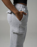 Staple Cargo Pant - Heather Grey - Unmatched Kicks - Alphalete