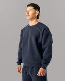 Staple Crewneck - Anchor - Unmatched Kicks - Alphalete