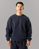 Staple Crewneck - Anchor - Unmatched Kicks - Alphalete