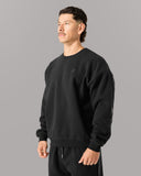 Staple Crewneck - Black - Unmatched Kicks - Alphalete