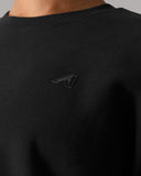 Staple Crewneck - Black - Unmatched Kicks - Alphalete