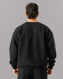 Staple Crewneck - Black - Unmatched Kicks - Alphalete