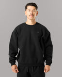Staple Crewneck - Black - Unmatched Kicks - Alphalete