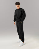 Staple Crewneck - Black - Unmatched Kicks - Alphalete