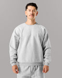 Staple Crewneck - Heather Grey - Unmatched Kicks - Alphalete