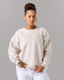 Staple Crewneck - Wheat - Unmatched Kicks - Alphalete