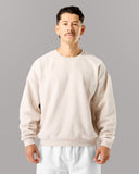 Staple Crewneck - Wheat - Unmatched Kicks - Alphalete