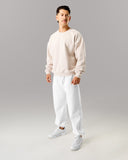 Staple Crewneck - Wheat - Unmatched Kicks - Alphalete