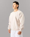 Staple Crewneck - Wheat - Unmatched Kicks - Alphalete