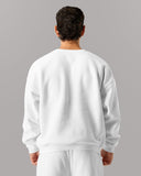 Staple Crewneck - White - Unmatched Kicks - Alphalete