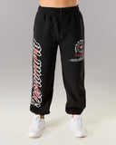Staple Jogger - Black Graphic - Unmatched Kicks - Alphalete