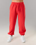 Staple Jogger - Formula Red - Unmatched Kicks - Alphalete