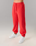Staple Jogger - Formula Red - Unmatched Kicks - Alphalete