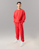 Staple Jogger - Formula Red - Unmatched Kicks - Alphalete