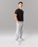 Staple Jogger - Heather Grey - Unmatched Kicks - Alphalete